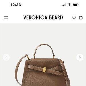 Veronica Beard Dash Top Handle, Mini.